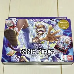ワンピースカードゲーム スタートデッキex ギア5 未開封 - メルカリ
