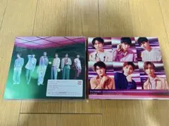 SixTONES マスカラ 通常・初回A