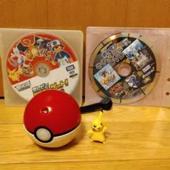 ポケットモンスター テレビでポケモンゲット　モンスターボール　DVD　初期のサムネイル