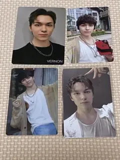 SEVENTEEN W会員プレゼント特典 バーノン トレカセット