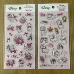 おしゃれキャット　エポキシラメシール2点セット