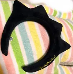 美品★バッドばつ丸 カチューシャ サンリオピューロランド