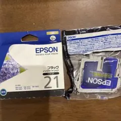 EPSON インクカートリッジ ICBK21 ブラック