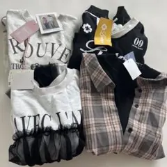 女の子長袖トップス140.150まとめ売り