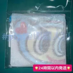 ⑭ ナカムラくん クリアフラットポーチ エンジェルブルー ナルミヤハッピーパーク