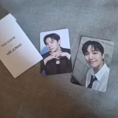 2PM LEEJUNHO イジュノ the SAEM ザセム トレカ2枚