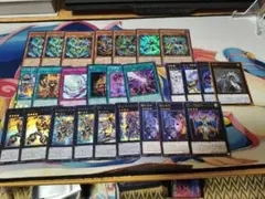 遊戯王 ライゼオル デッキパーツ 時空の七皇　シークレット まとめ売り