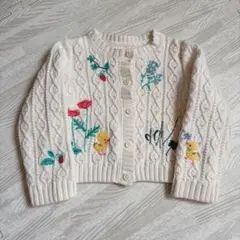 Next 刺繍　カーディガン