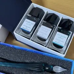 色彩雫 iroshizuku インク