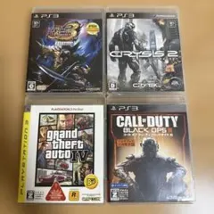 PS3 カセットプレステ3ソフトまとめ売り