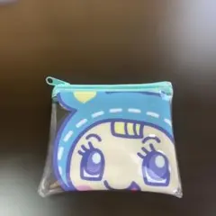 クリアフラットポーチ