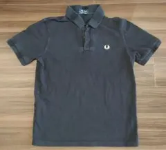 Fred Perry ポロシャツ ブラック黒