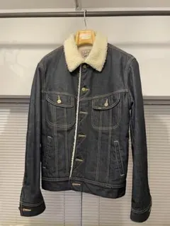 断捨離 SUGARCANE 裏ボア デニムジャケット XL - メルカリ