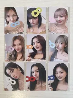 TWICE　ポップアップストア　オフラインくじ　参加賞　トレカ　全9種セット