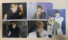 ち*ー様 M!LK 山中柔太朗 生写真セット➕サイン入り1枚