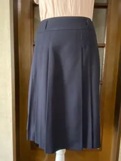 アリスバーリー 膝丈プリーツスカート