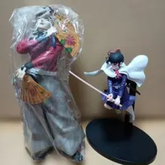 鬼滅の刃　グランディスタ童磨、栗花落カナヲのフィギュア セット