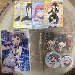 横山奈緒 ミリオンライブ アクリルスタンド カードフォリオ 缶バッジ 一番くじのサムネイル