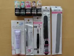 セリア ジェルネイル セット