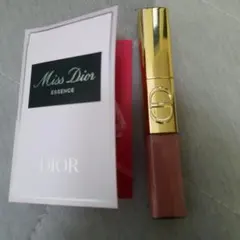 Dior　ルージュディオールシークインリキッドデュオ　220