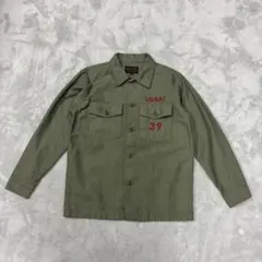 美品 フェローズ 24S-PAAFJ1 ファティーグシャツジャケット サイズ38のサムネイル