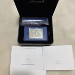 ANA オリジナル ネームタグ ライフタイム 100万 マイル 記念品 未使用品 ANA オリジナル ネームタグ ライフタイム 100万 マイル 記念品