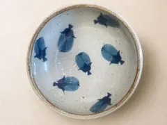 有田焼 和食器 楕円鉢 茄子文 貫入 陶器 ろせんのサムネイル