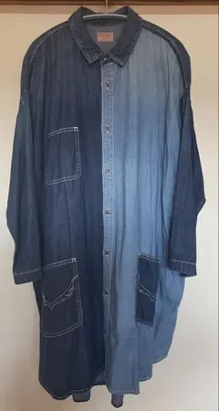 ロデオクラウンズ　シャツワンピース