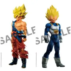 ドラゴンボール ゲンキダマツリ孫悟空 ベジータ SMSPフィギュア ２体セット