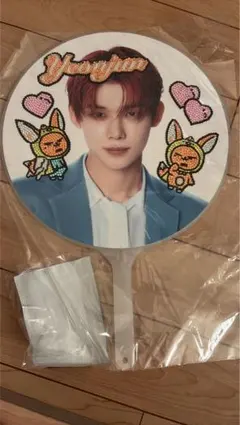 Yeonjun うちわ デコうちわ TXT トゥバ ヨンジュン
