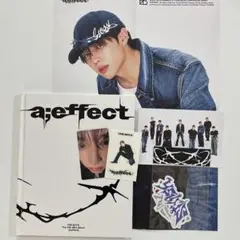 THEBOYZ a;effect アルバム　開封済み