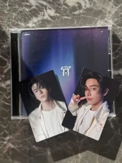 ENHYPEN yoi 宵　CD JAKE トレカ２枚セット