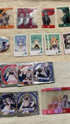 にじさんじEN 紙類 まとめ売り