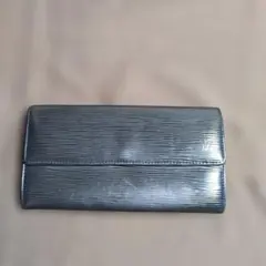 LOUIS VUITTON エピ 長財布 ブラック