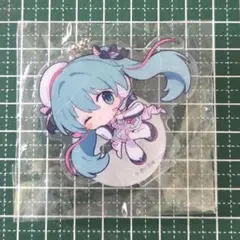 ★初音ミク レーシングミク 2019ver. アクリルキーチェーン