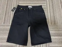 Dime デニム ショートパンツ ブラック Mのサムネイル