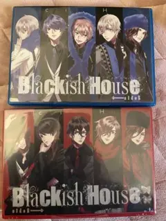 ブラキッシュハウス Blackish House sideA→ ←sideZ