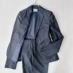 セオリーリュクス セットアップ　スーツ　パンツ　ストライプ　ストレッチ