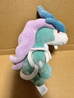 【ポケモンセンター限定】ポケモンフィット　ぬいぐるみ　スイクン