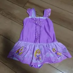 ラプンツェル フリル付き水着 ピンク