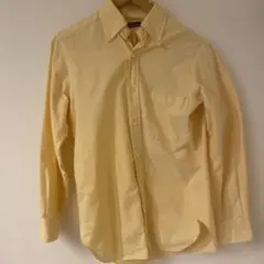 ARISTOCRATICO イエロー ボタンダウンシャツ サイズ37