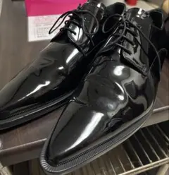 42ND  HIGHLAND エナメル ストレートチップ ブラック 8 42ND ROYAL HIGHLAND エナメル ストレートチップ ブラック 8 - メルカリ