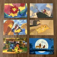 ディズニー　一番くじ　G賞　ステッカー　ライオンキング　リロ&スティッチ