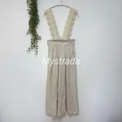 マイストラーダ Mystrada レースサスペフレアパンツ アイボリー【36】のサムネイル
