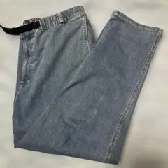 クライミングデニムストレッチテーパードパンツ
