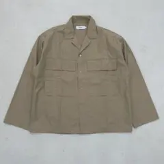 DESCENDANT D-61M UTILITY SHIRT サイズ3 オリーブ - メルカリ