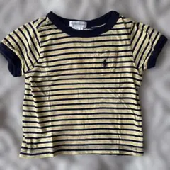 Ralph Lauren ボーダーTシャツ 9M 75cmのサムネイル