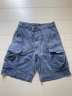 ラルフローレン ヴィンテージ加工 カーゴショーツ　ハーフパンツ