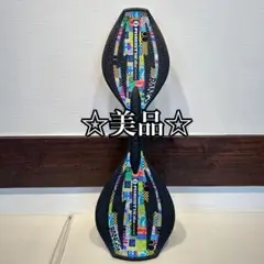 ☆美品☆ リップスティックデラックスミニ　ピース柄　ラングスジャパン