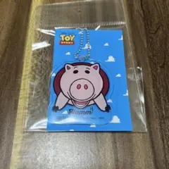 장난감 이야기 햄 아크릴 열쇠 고리